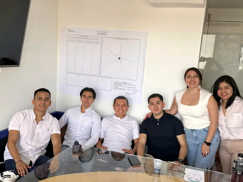 Equipo de Software Evolutivo en segunda jornada de abril de 2024 en Quito