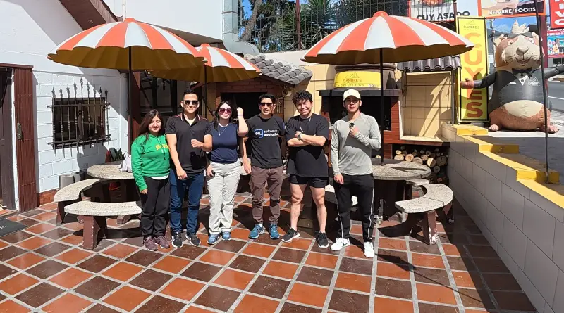 Equipo de Software Evolutivo en encuentro de agosto de 2025 en Quito
