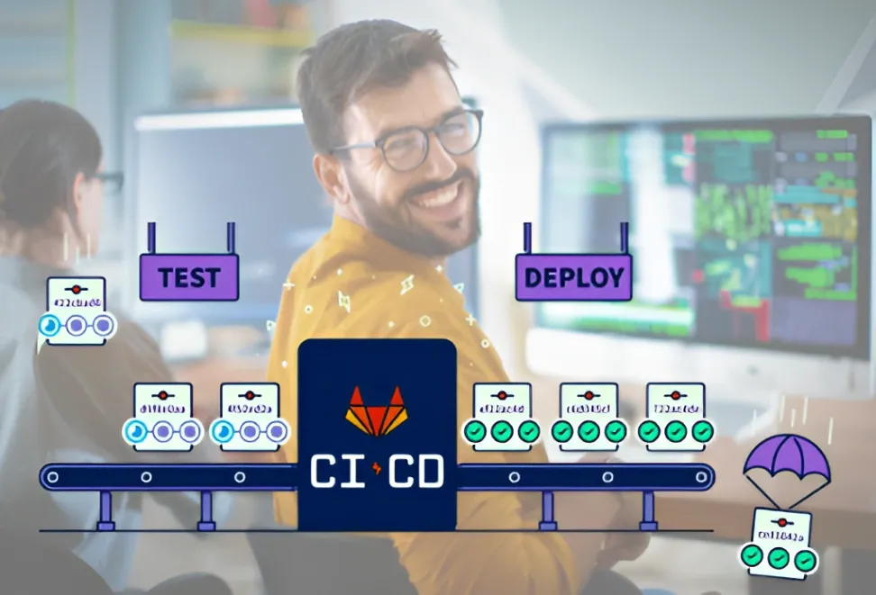 Optimización del ciclo de desarrollo con infraestructura CI/CD