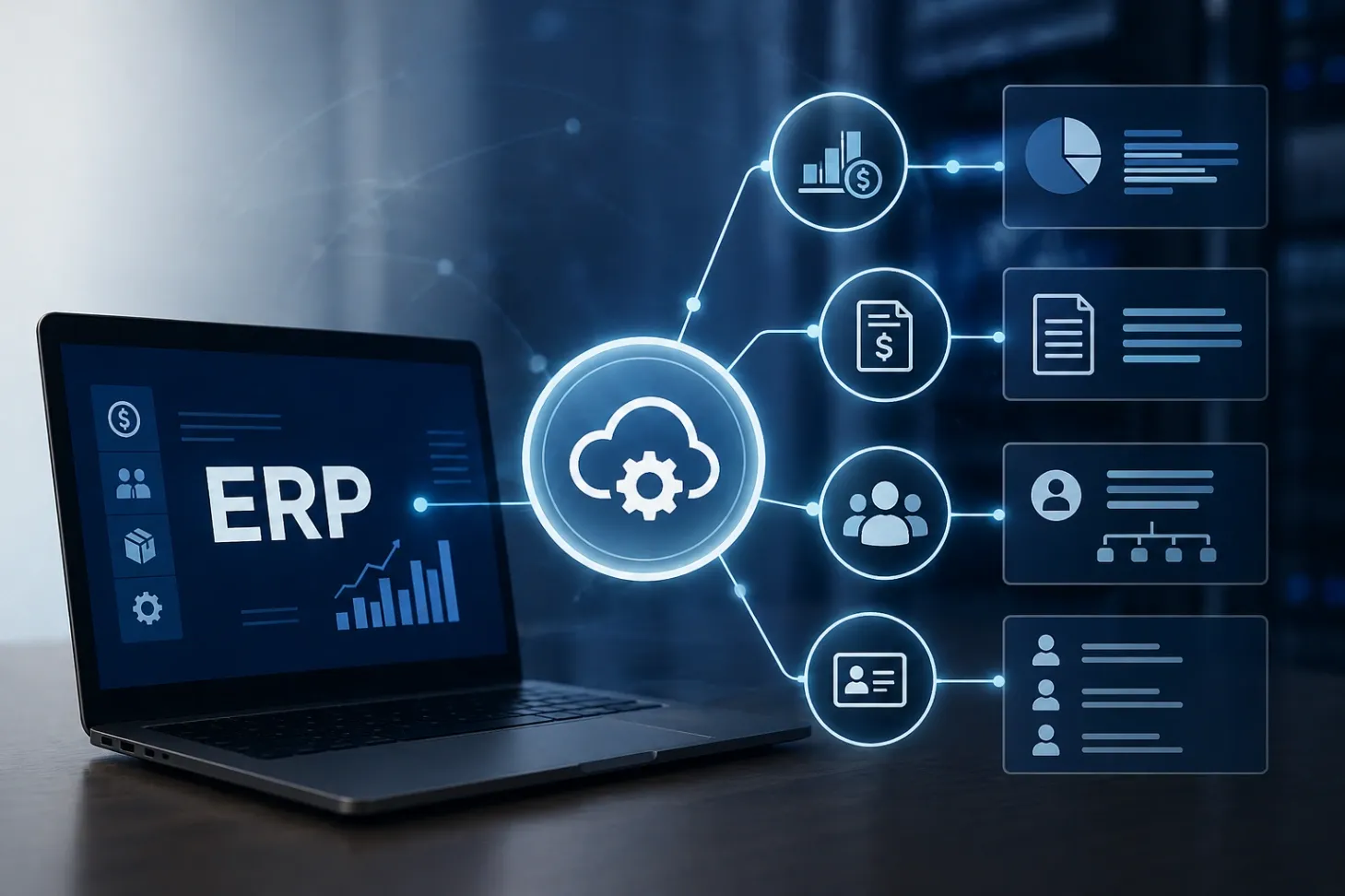 Servicios web para integración de información empresarial
