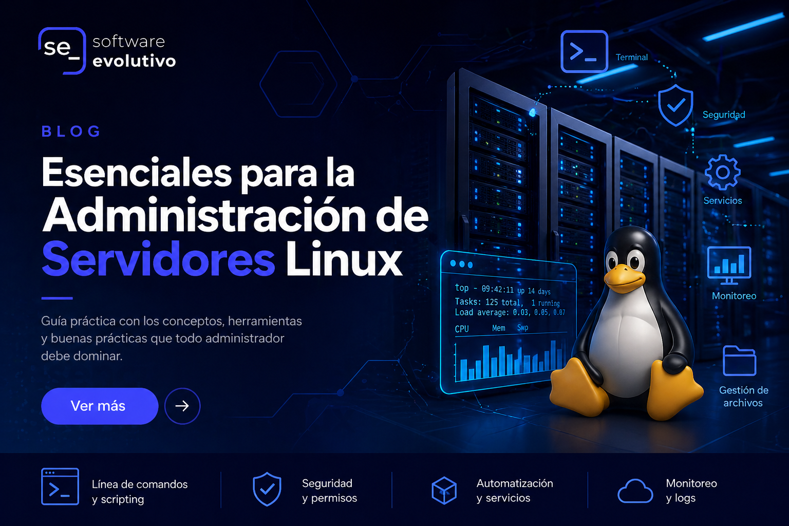 Esenciales para la Administración de Servidores Linux